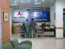 Customer Service of Warid Telecom