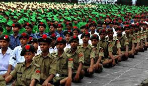 Letter to Friend about the National Cadet Crops Functions