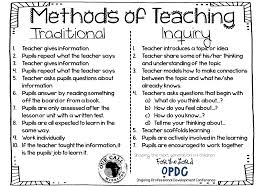How Do Teaching Methods Differ?