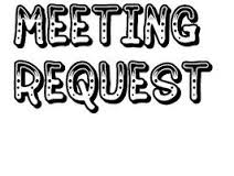 Regret Letter for Delayed Response and Request for Meeting