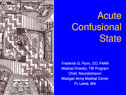 Identify The Aetiology of Acute Confusional State