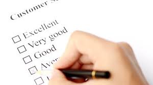 Regret Letter for Poor Service Assessment on Customer Questionnaire