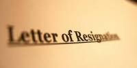 Official Resignation Letter