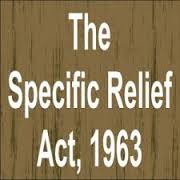 Injunction of Specific Relief Act
