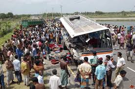 Road Accident in Bangladesh