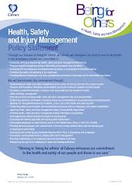 Hospital Management Policy