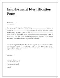Job Candidate Employment Verification Form