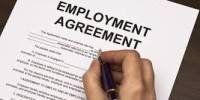 Employment Agreement Letter Format