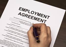 Employment Agreement Letter Format