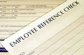 Request Letter for Employment Reference