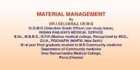 Assignment on Material Management in Vocational Education