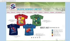 Merchandising and Marketing activities of Silken Sewing Ltd