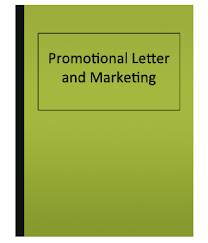 Promotional Letter for New Product Drinking Water