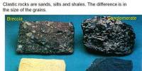 Discuss on Clastic Sedimentary Rocks