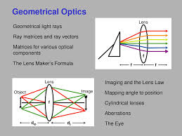 Define and Discuss Geometrical Optics