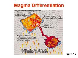 Analysis on Magmatic Differentiation