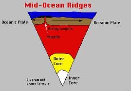 Discuss on Midoceanic Ridges