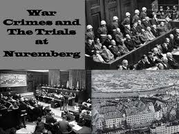 Presentation on Nuremberg War Crime Trials