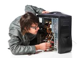 Stages of Computer Repairs Grief