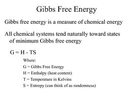 Discuss on Gibbs Free Energy