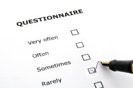 Questionnaires on Healthcare Service Related Marketing