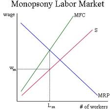 Discuss on Equilibrium in a Monopsony Market