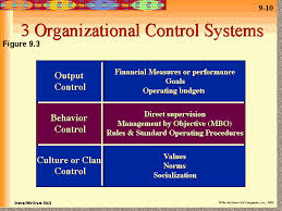 Discuss on Effective Organizational Control Systems