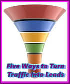 Turn Traffic Into Leads