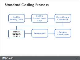 Define and Discuss on Standard Costs