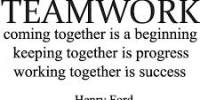 Define and Discuss on Teamwork