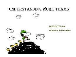 Lecture on Understanding Work Teams