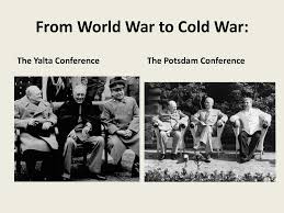 Discuss on Differences between Yalta and Potsdam