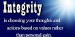 The Meaning and Definition of Integrity