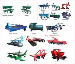 Define and Discuss on Agricultural Machinery