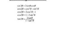 Discuss on Double Angle and Half Angle Identities