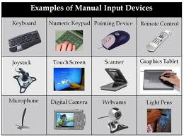 Lecture on Input Devices
