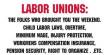 Define and Discuss on the Labor Unions