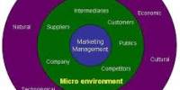 Define and Discuss on Marketing Environment