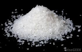 Analysis on The origin of rock salt and where it goes