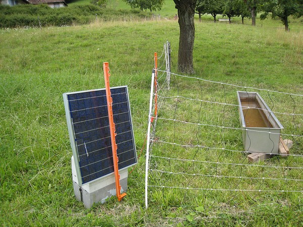 Discussed on Solar Electric Fence Energizer