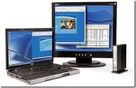 Difference Between Desktop Computer and Laptop