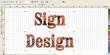 Simple to Create Online Sign Design Software