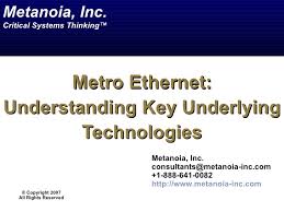 Metro Ethernet Fundamentals