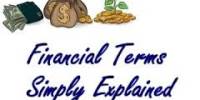 Analysis on Basic Financial Terms