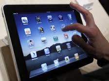 iPad Touchscreen