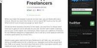Web Apps for Freelancers