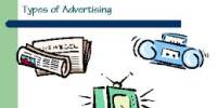 Lecture on Types of Advertising