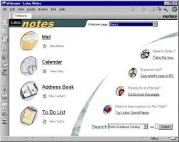 IBM Notes and Domino