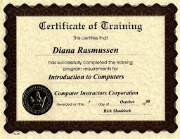 Computer Certification Courses