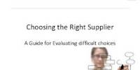 Choosing the Right IT Supplier